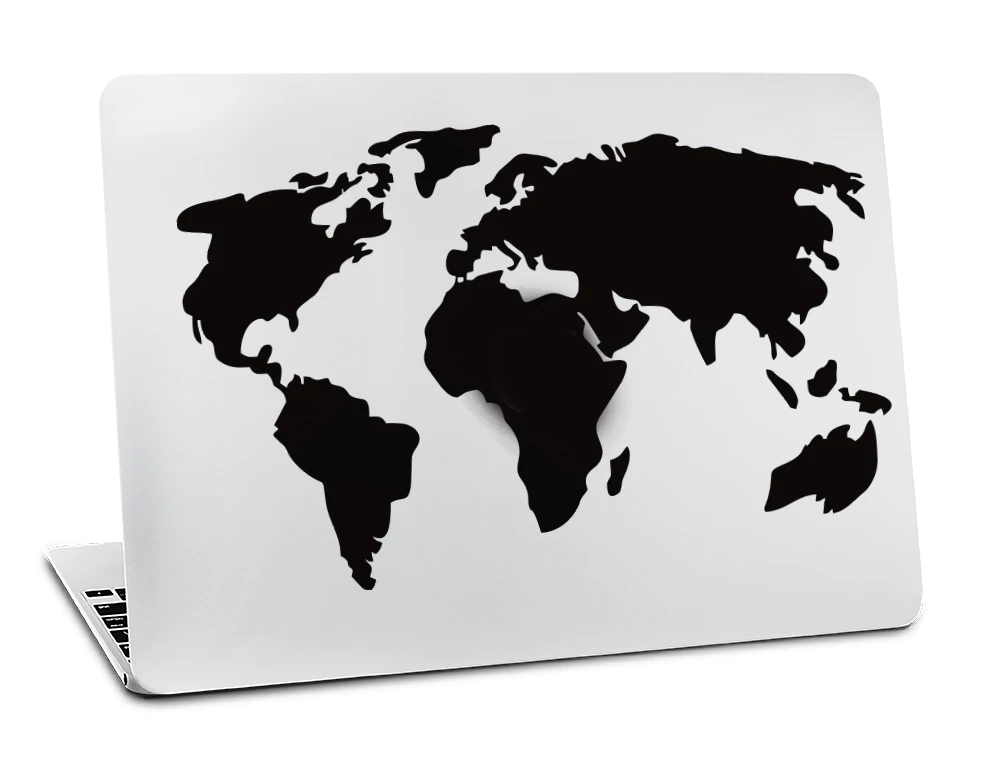 Atom Nucleus Molecule Виниловая наклейка для Macbook Skin Air 11 12 13 Pro 13 15 17 retina ноутбук Настольный логотип наклейка