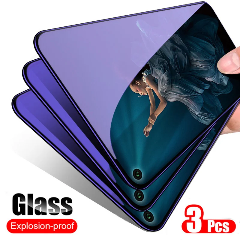 3 шт. Защита экрана для huawei Honor 20 Pro 8X8 S 9 10 P10 P20 Lite 9H защита из закаленного стекла 20pro