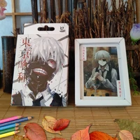 anime tokyo ghoul cosplay playing cards cartoon deck poker cards party board with box gift collection