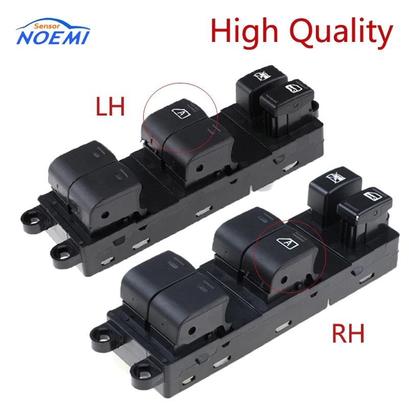 

YAOPEI 25401-ED000 25401ED000 Power Master Control Window Switch For Nissan Tiida Auto on left or right