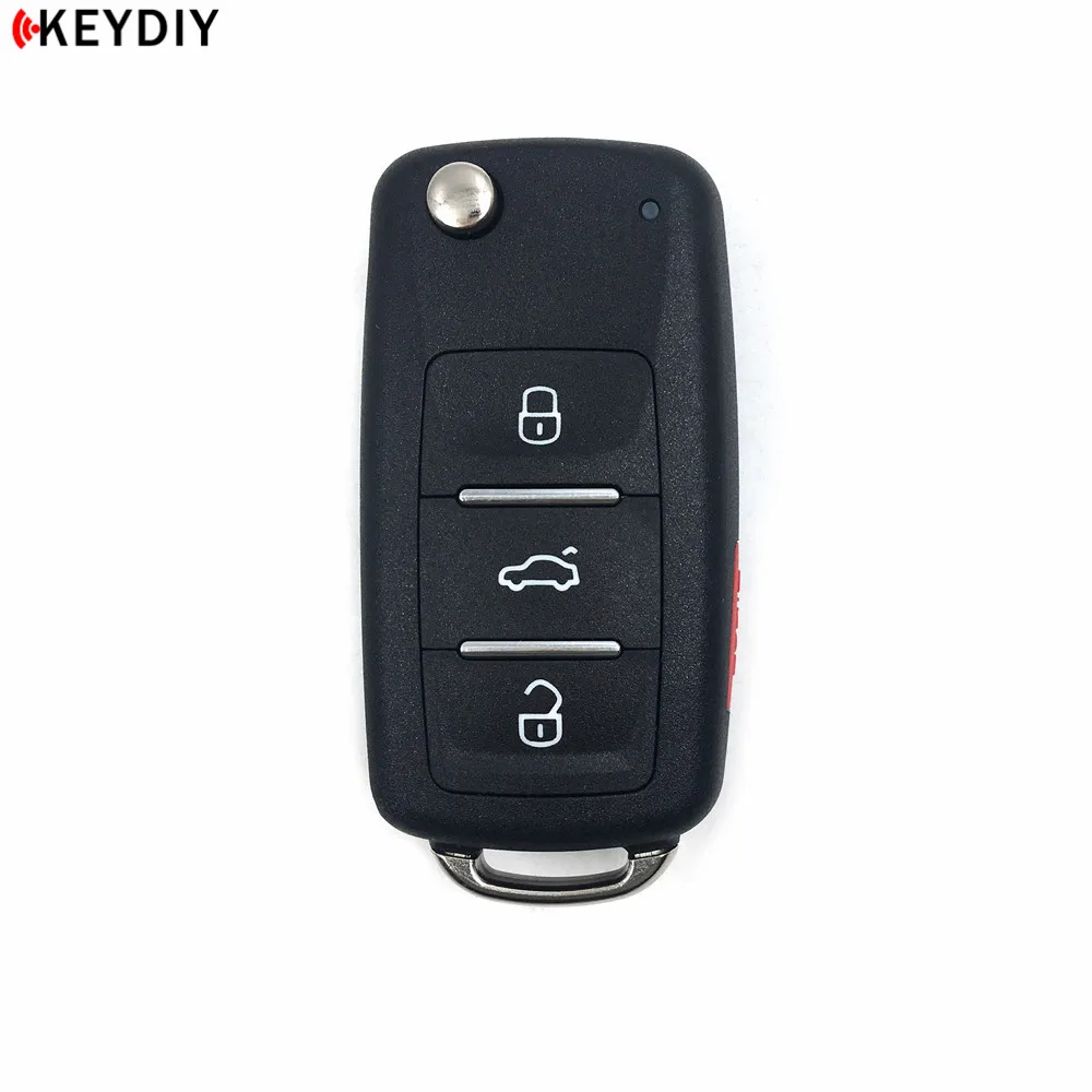 KEYDIY 1/5/10 шт./лот B08 3/4 KD900/KD X2/URG200 ключевой программатор серии B KD MINI Remote Control for VW 202AD