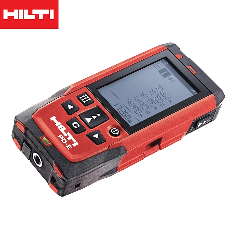 HILTI PD-E Высокоточный инфракрасный лазерный инструмент электронный дальномер 200 м