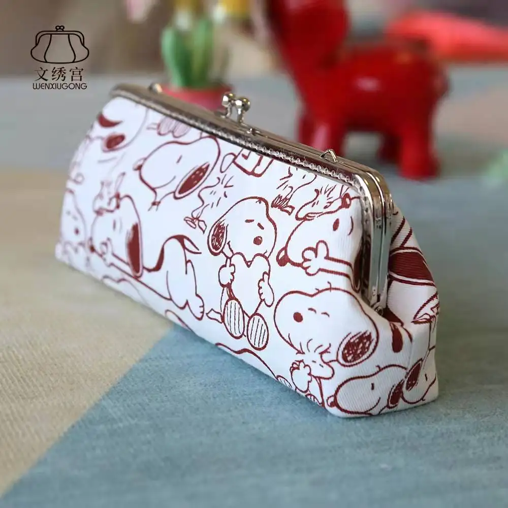

Cartoon Dog Pencil Case Stationery School Supplies Pencil Cases Pouch OStudents Pen Case Bags Box