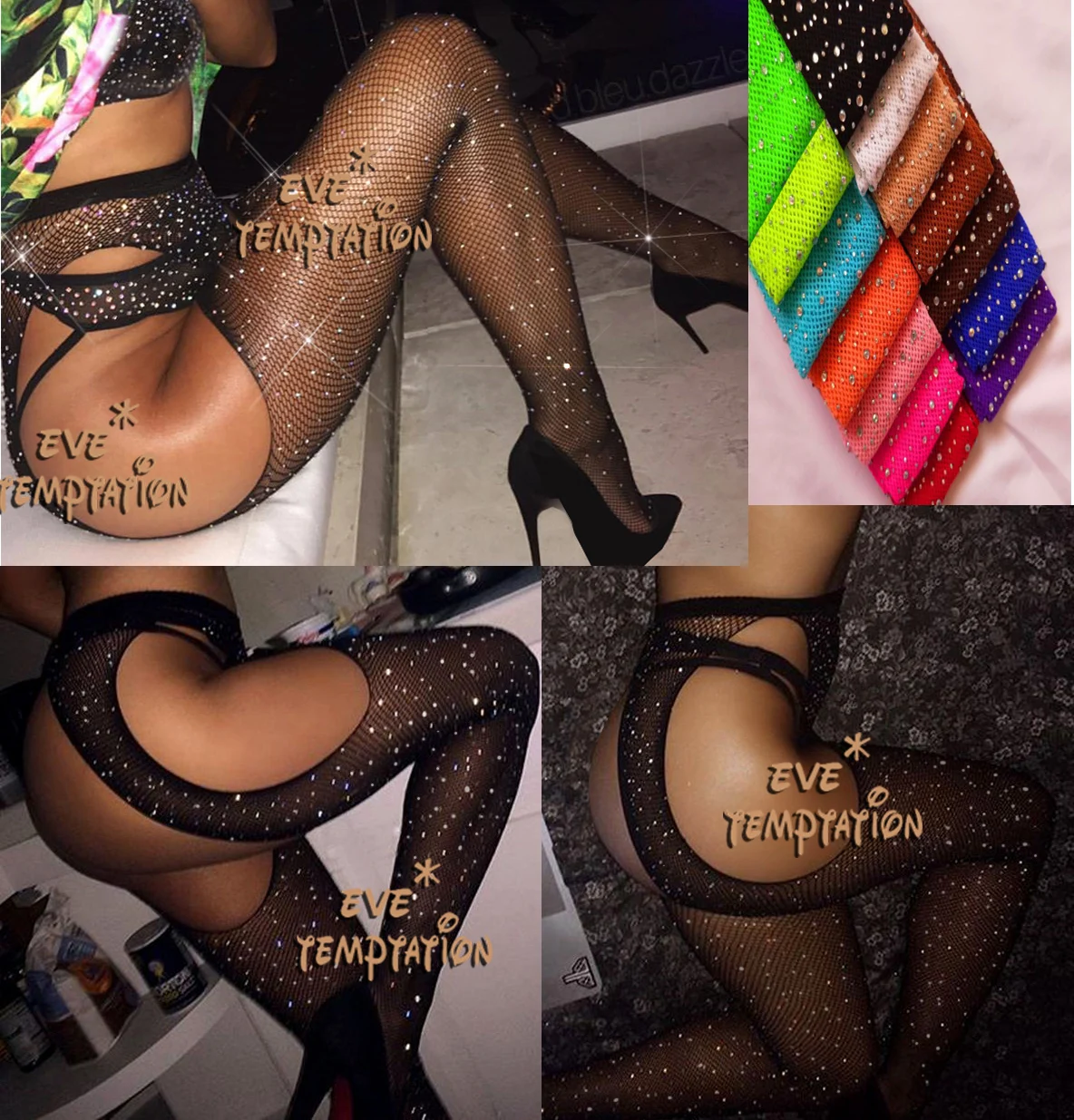 Горячая сексуальная комбинация блестящие прозрачные колготки сексуальные