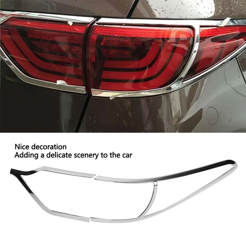 4 шт. Автомобильный задний светильник декоративная накладка для Kia Sportage KX5 QL 2015 2016