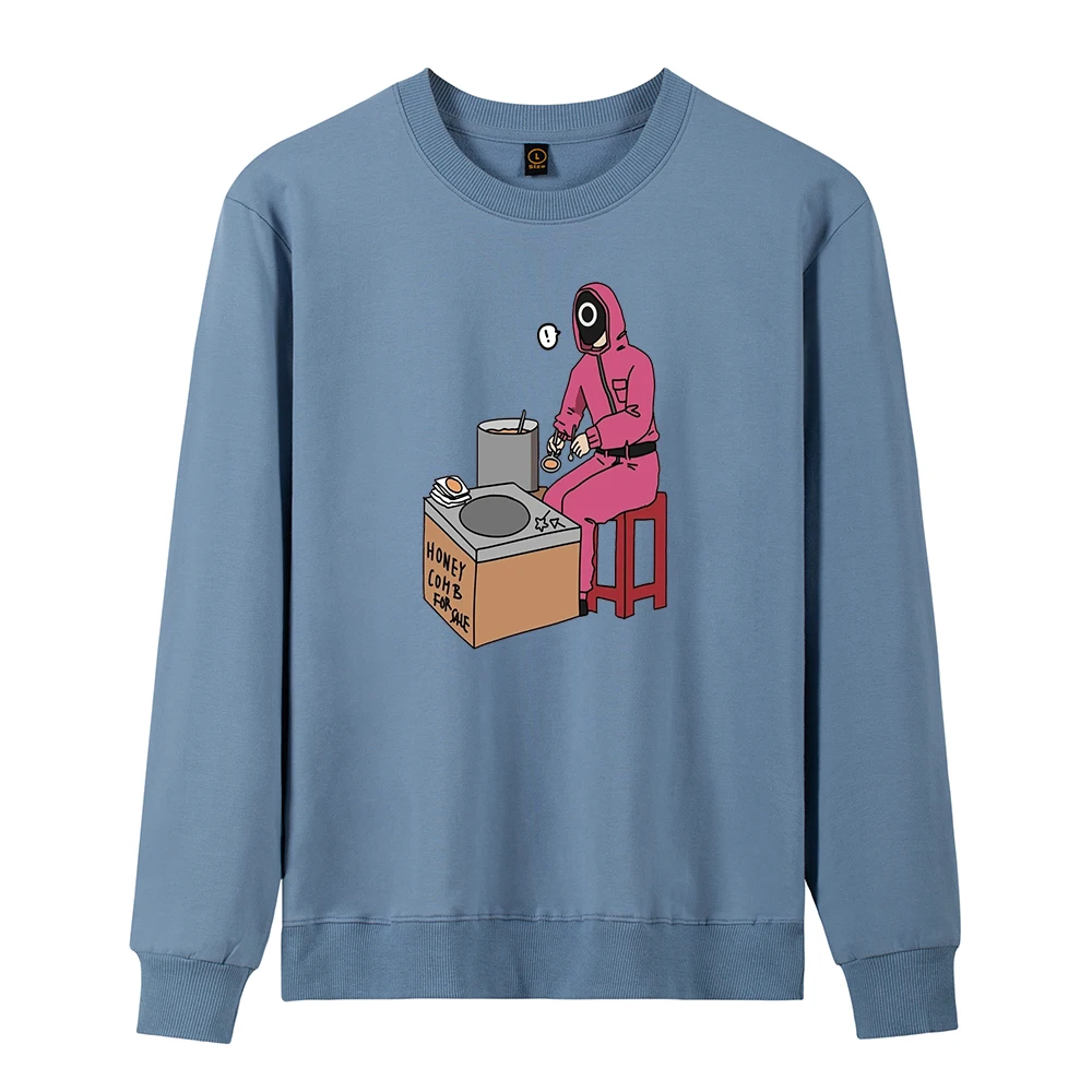 

Худи женское хлопковое с принтом «Игра кальмар»