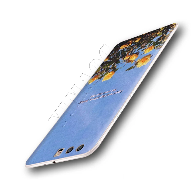 Чехол для телефона YIMAOC с изображением милого существа Huawei P8 P9 P10 P20 P30 Lite Pro P Smart Z 2018