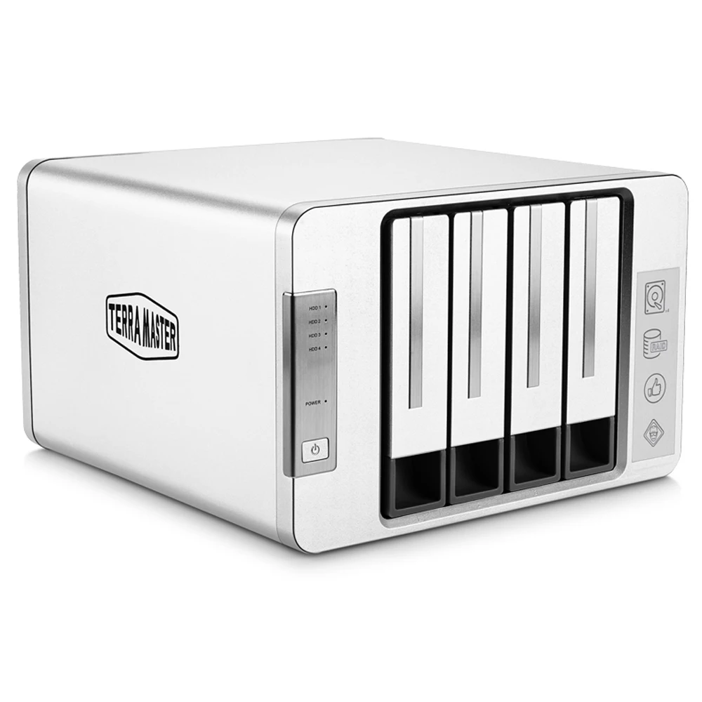 4bay чехол Raid 4 отсека Корпус для жесткого диска 3 5 дюймов Sata Hdd корпус Usb3.1 10 Гбит/с