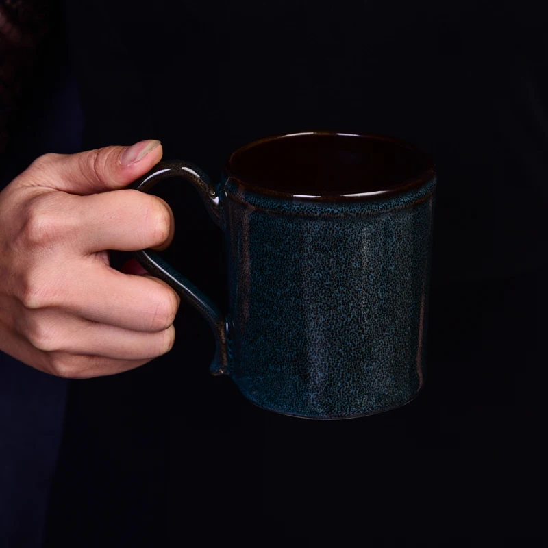 Креативная зеленая Роскошная кружка для путешествий кофейные кружки эспрессо