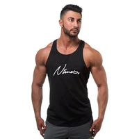 2020 new brand gyms clothing sporting singlet bodybuilding stringer tank top men fitness shirt muscle sleeveless vest tank tops