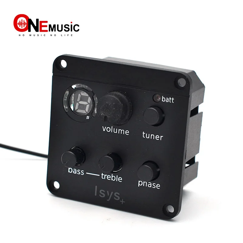 

Звукосниматель гитары ISYS + система предварительного усиления EQ для акустической гитары, гитарный усилитель, регулируемый звук, аксессуары ...