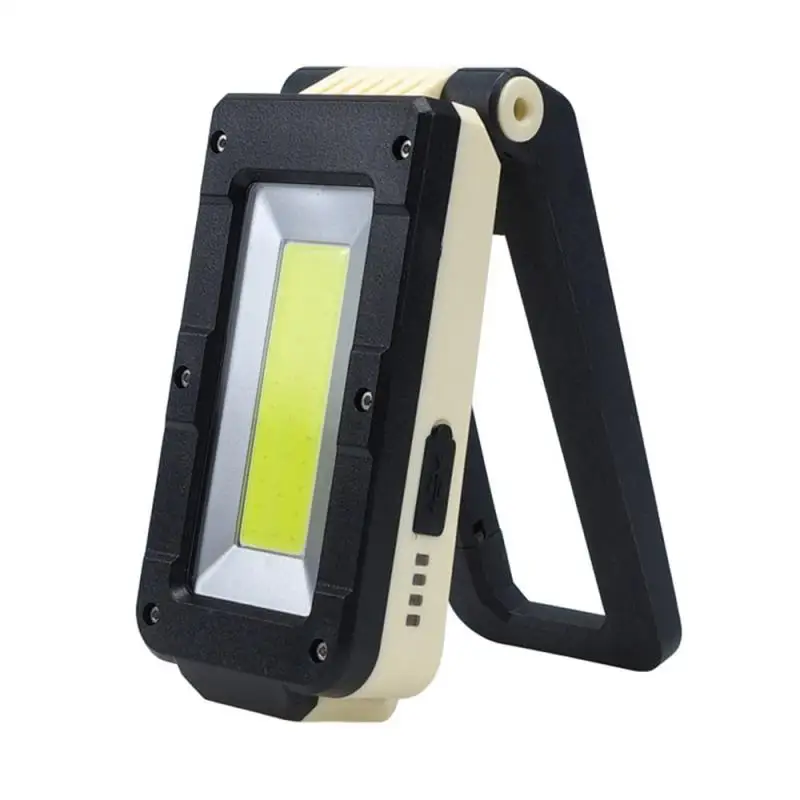 

Portable Rechargeable Magnetic COB LED Work Light Folding Inspection Torch Lamp practical Flashlight Inspection Light Torch