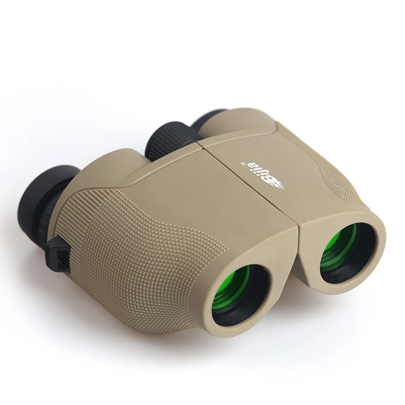 8X25 Powerful Mini Binoculars HD Pocket Waterproof Quality Telescope Optial Binoculars For  Hunting Night Vision Scope Camping