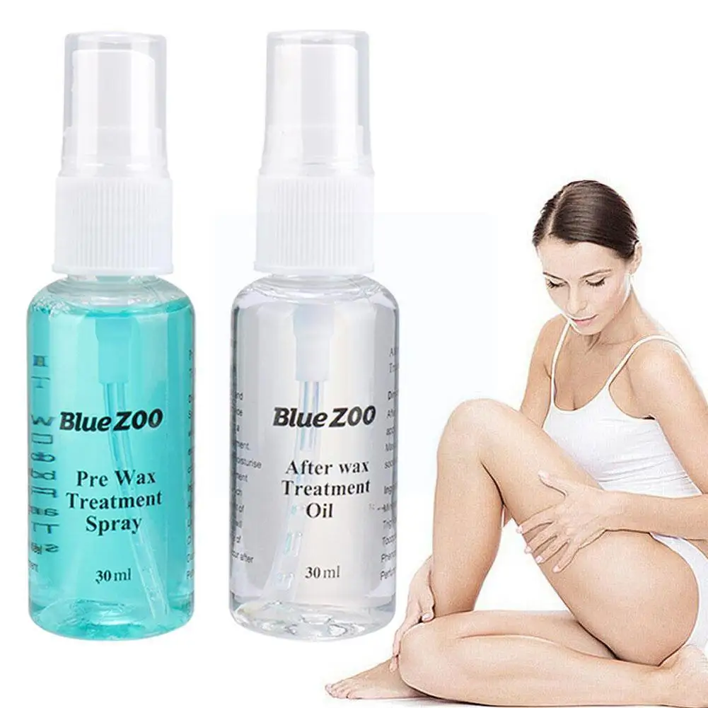 

After Waxing Treatment Spray Liquid Smooth Body Moisturizing Spray Oil Hair Repairing Spray Repair Removal N0j9