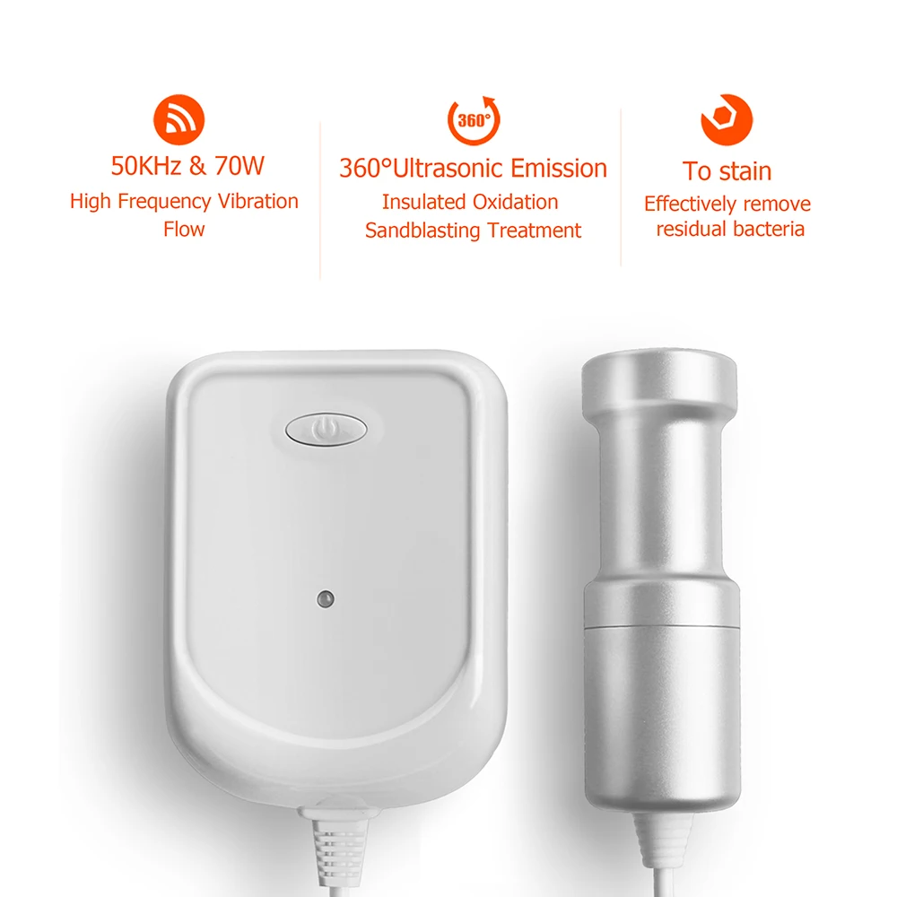 Ультразвуковая Очистительная Машина 70 Вт для дорожных зубных протезов очки