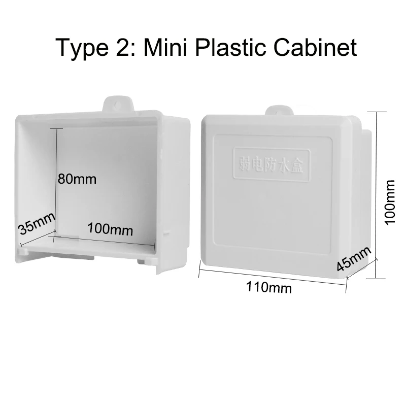 Блок питания для камеры видеонаблюдения водонепроницаемый