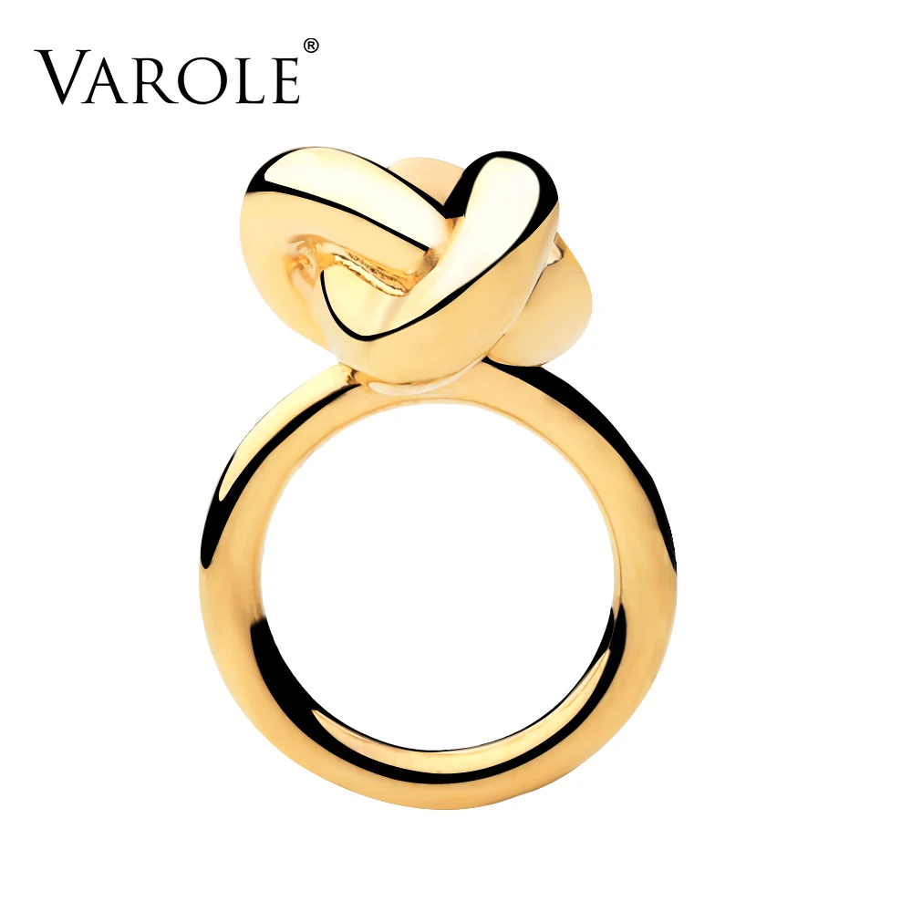 Модное кольцо VAROLE с завязками в Форме Знака бесконечности дизайнерские