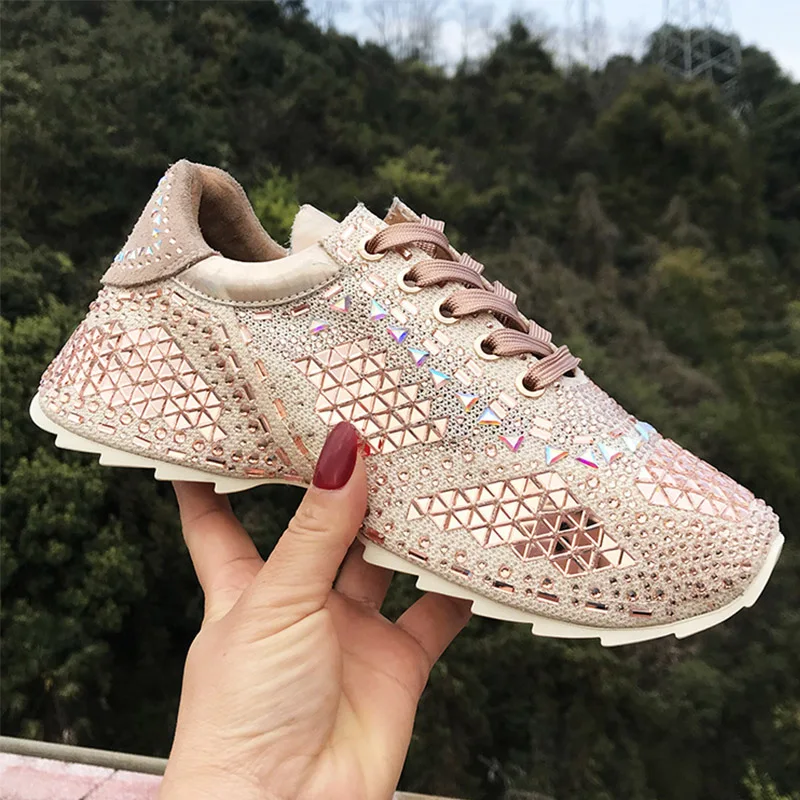 Новинка 2020 осенне зимняя женская спортивная обувь модные кроссовки удобные