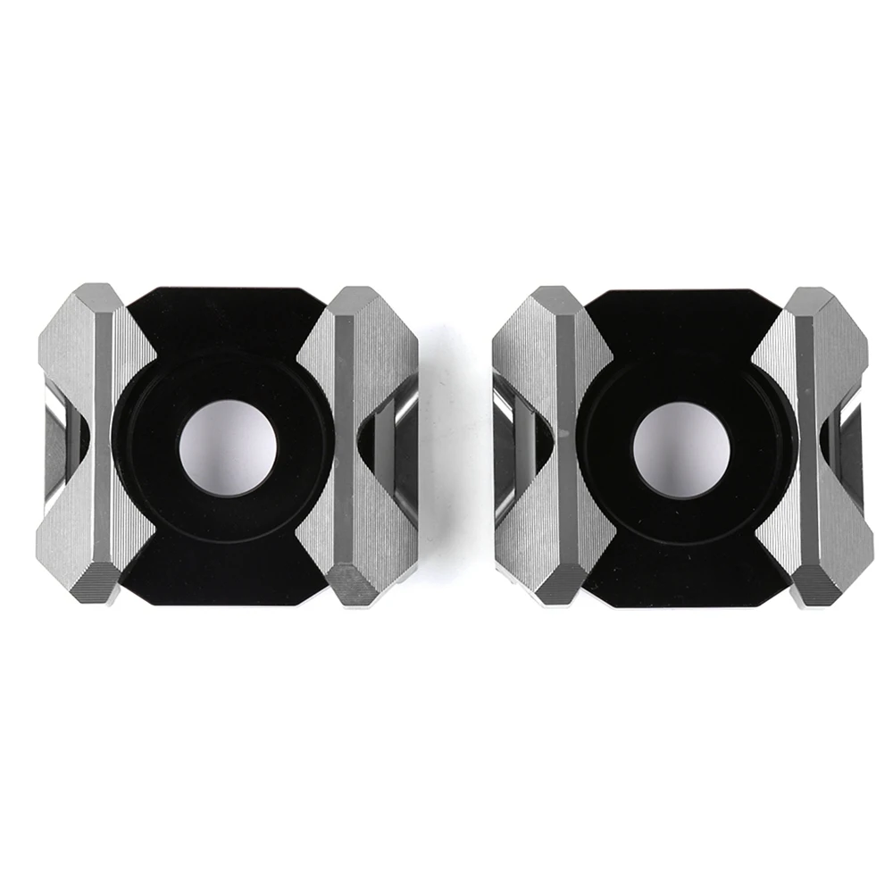SMOK Мотоцикл CNC алюминиевые задние колеса вилка украшение крышка цепи регулятор