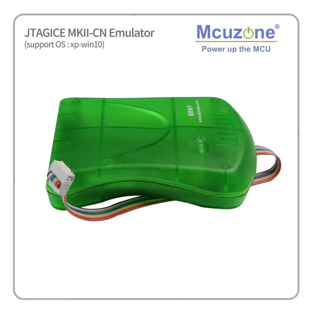 ATxmega JTAG/PDI Emulator/Programmer USB AVR JTAGICE MKII-CN Emulator ISP Debugwire AVR32