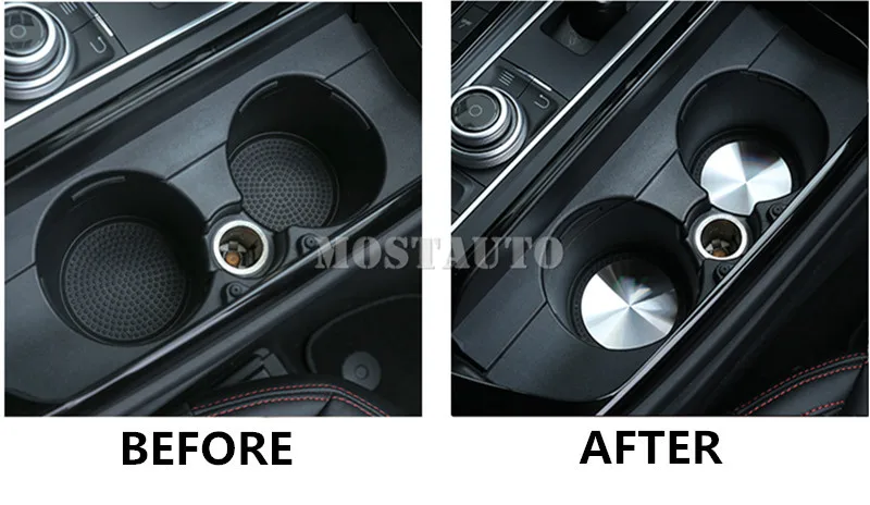 Для Maserati Levante Quattroporte ghiblдержатель для стакана с водой в салон Pad Mat 2 шт.