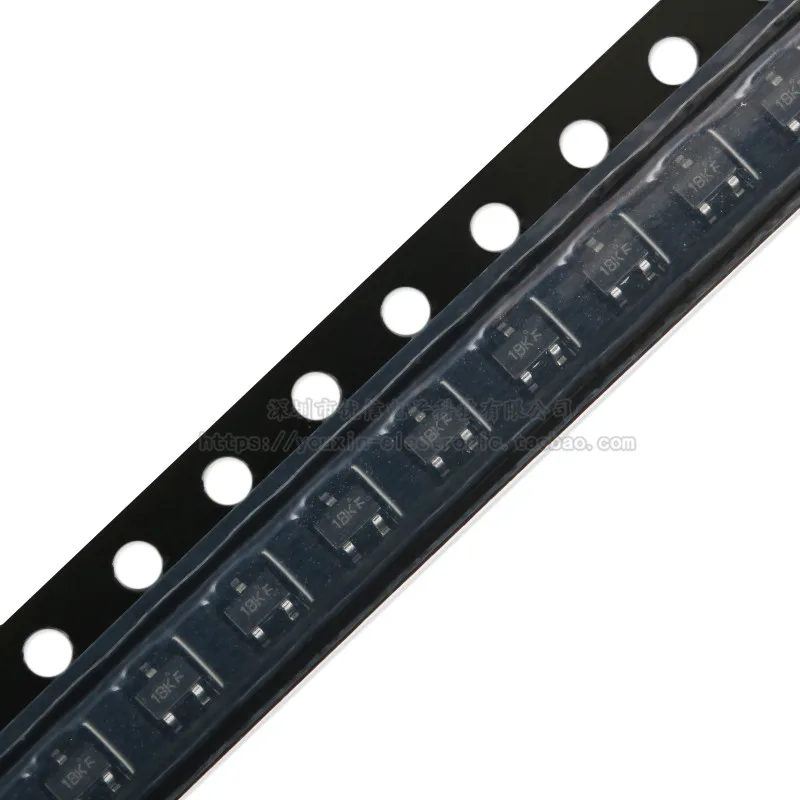 100 шт./1 лот оригинальный Шелковый экран AO7401 1AK SOT 323 P канал 30V 1.4A SMD MOSFET|Интегральные