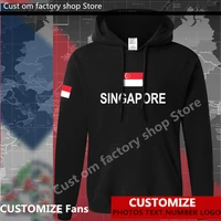 singapore flag %e2%80%8bhoodie free custom jersey fans diy name number logo hoodies men women fashion loose casual sweatshirt %e2%80%8bflag sg