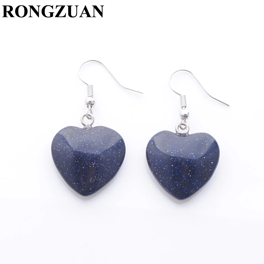 Висячие серьги с натуральным драгоценным камнем для женщин ювелирные изделия