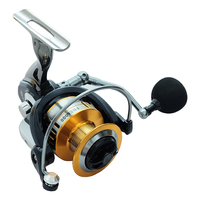 Новая полностью металлическая Рыболовная катушка серии FBE 2000 7000 спиннинговая