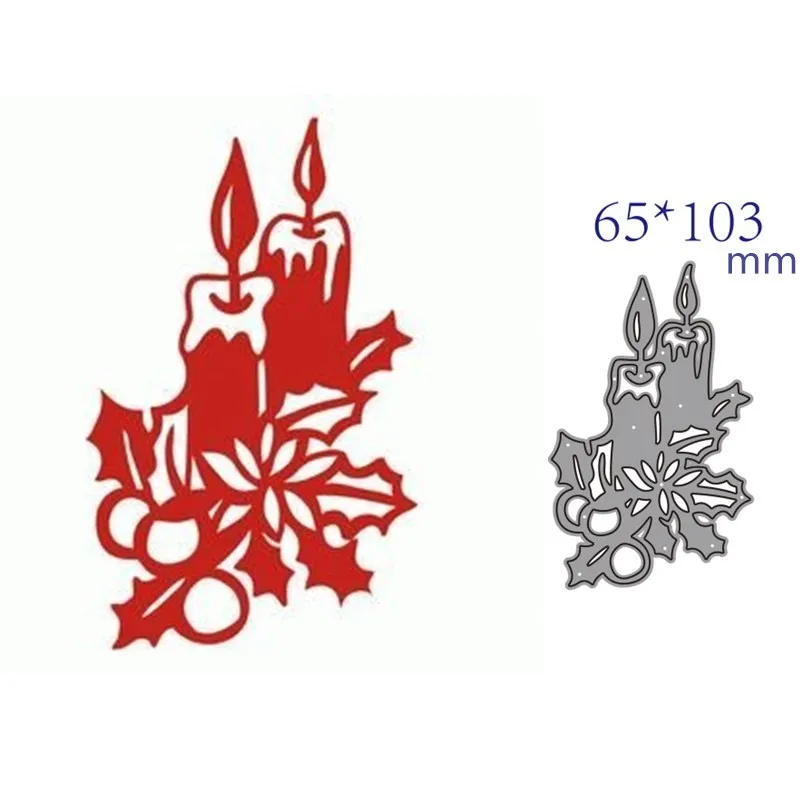 

metal cutting dies cut die mold candle decoration Scrapbook paper craft knife mould blade punch stencils dies
