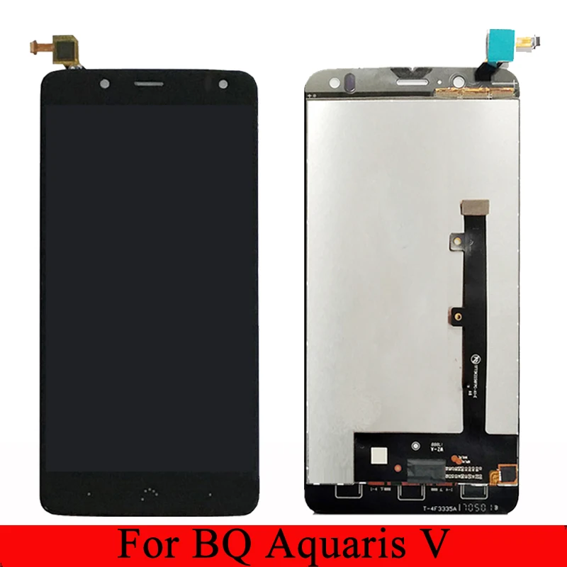 5 2 ''для BQ Aquaris V ЖК дисплей с кодирующий преобразователь сенсорного экрана в