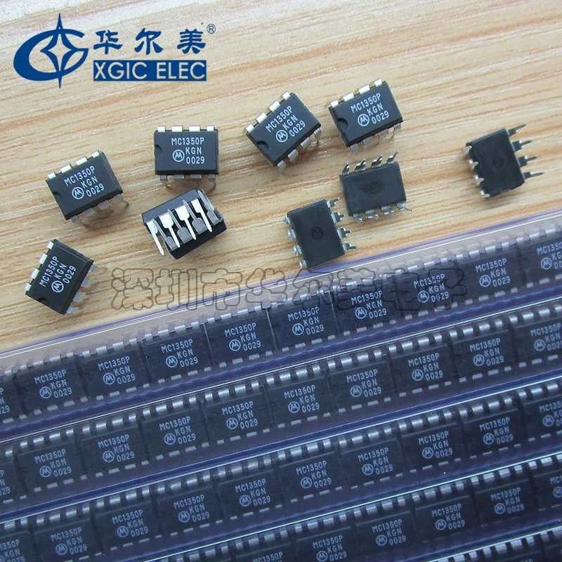

5PCS-50PCS MC1350D 1350 SOP8 MC1350P DIP8