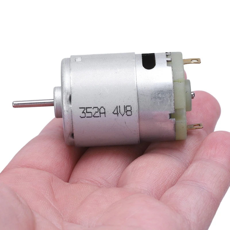 RS380 DC 1 5 18 в 30000 об/мин микро мотор 38x28 мм для RC модели игрушки DIY серебро|Шаговый