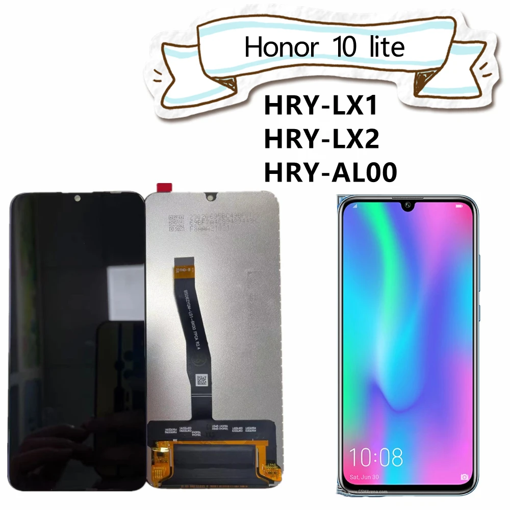 Новинка 100% ЖК-дисплей для Honor 10 LITE/Honor 10i дисплей детали замены honor 10i/honor 20 LITE -