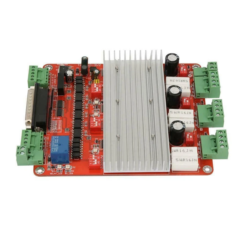 3 Axis TB6560 Stepper Motor Driver Controller Board 4 Working Model for CNC Router | Инструменты