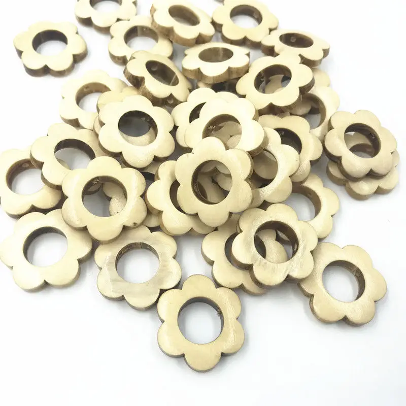 40 шт. деревянные бусины для ожерелья 29 мм | Дом и сад