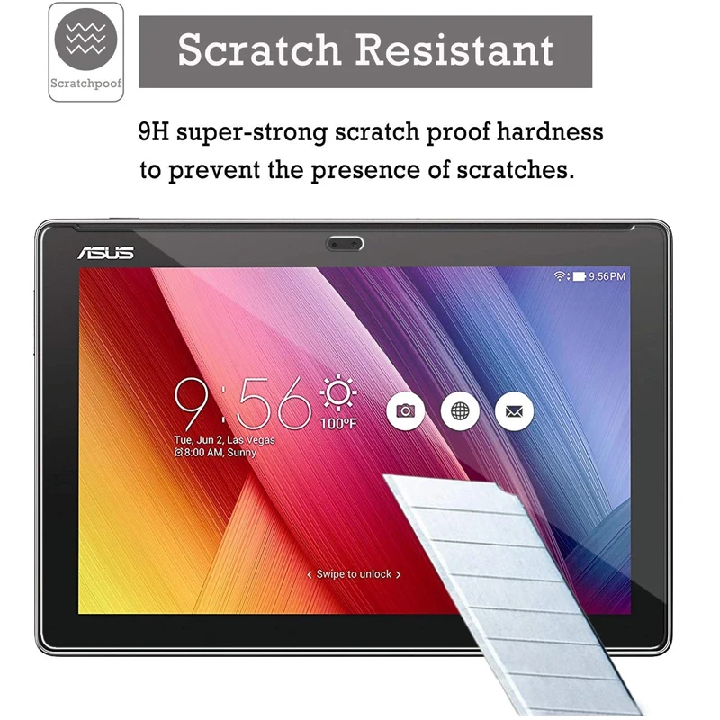 Защитная пленка для планшета Asus ZenPad 10 Z300C Z300CL Z300CG Z300 Z300M P021 P01T 1 дюйма Z301ML