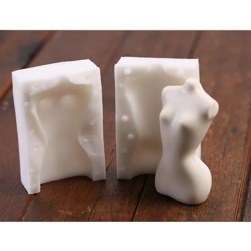 Глиняная кукла силиконовые формы тела ноги версии мультфильм глина для пресс