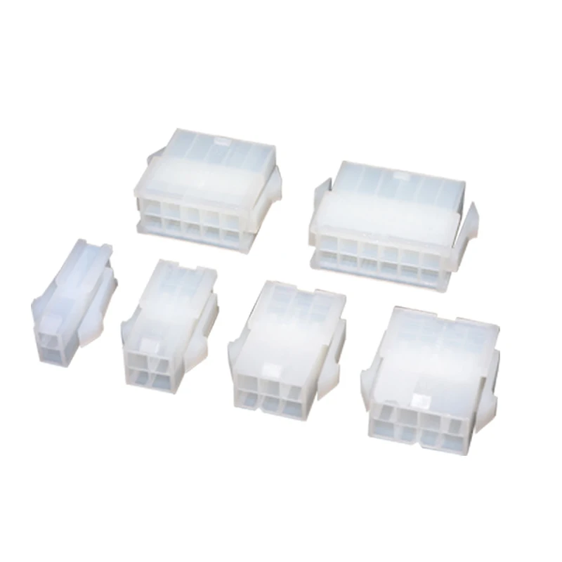 

10 шт. 5559/4.2 мм Штекерный разъем, автомобильный жгут проводов, Штекерный разъем, гнездовой корпус 2P 4P 6P 10P-24Pin