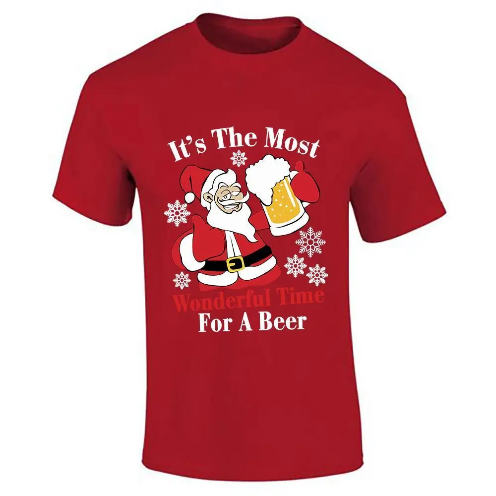 Мужская для мальчиков самое чудесное время вечеринки пива одежда топ футболка