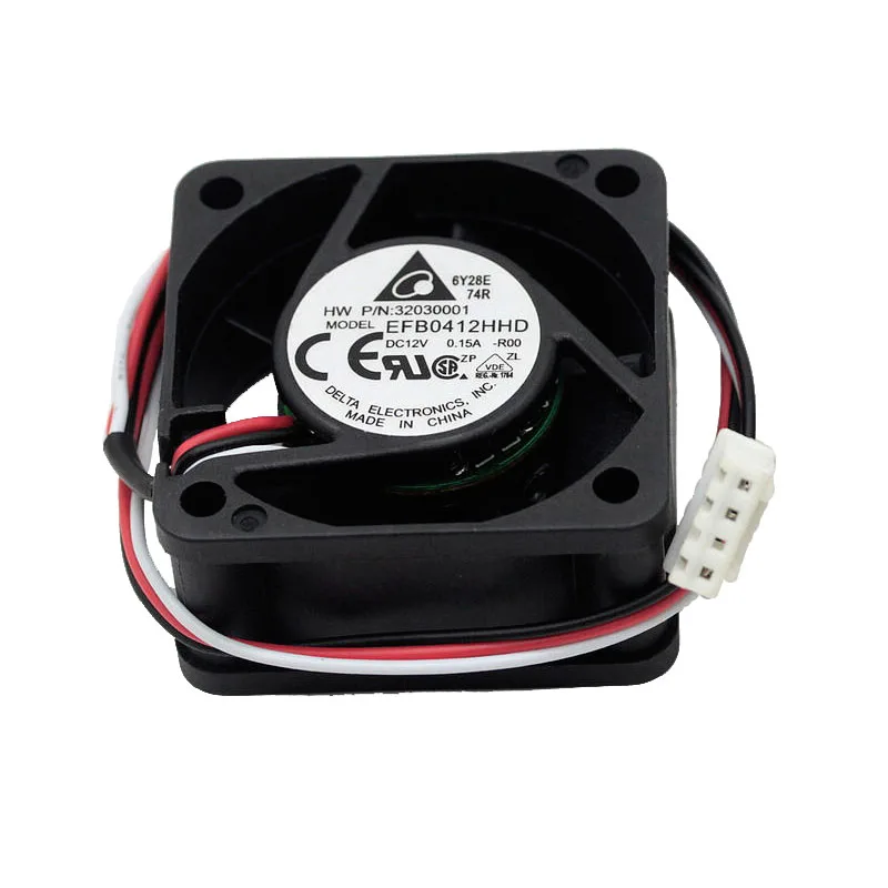 

4020 EFB0412HHD -R00 12V 0.15A H3C 3600 5600 switch s5500 fan 40x40x20mm cooler accessory cooling fan cooler