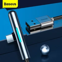 baseus 40w 4a lighting usb type c cable for huawei mate 30 20 p30 p20 p10 pro lite dash charger usb c type c usb cable wire cord