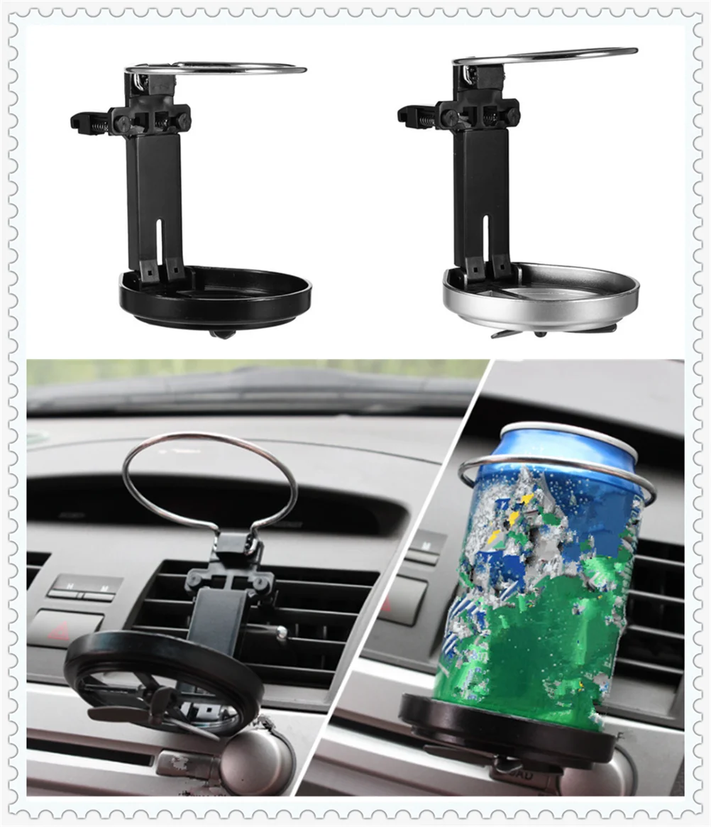 Автомобильный складной держатель для напитков стакана воды кофе Tesla Suzuki Isuzu Daihatsu