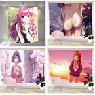 декор комнаты декор на стену макраме.хиппи.декор комнаты эстетика.Аниме гобелен настенный Розовый декор для комнаты кавайная эстетика украшение для спальни гобелен в богемном стиле интересное украшение для дома