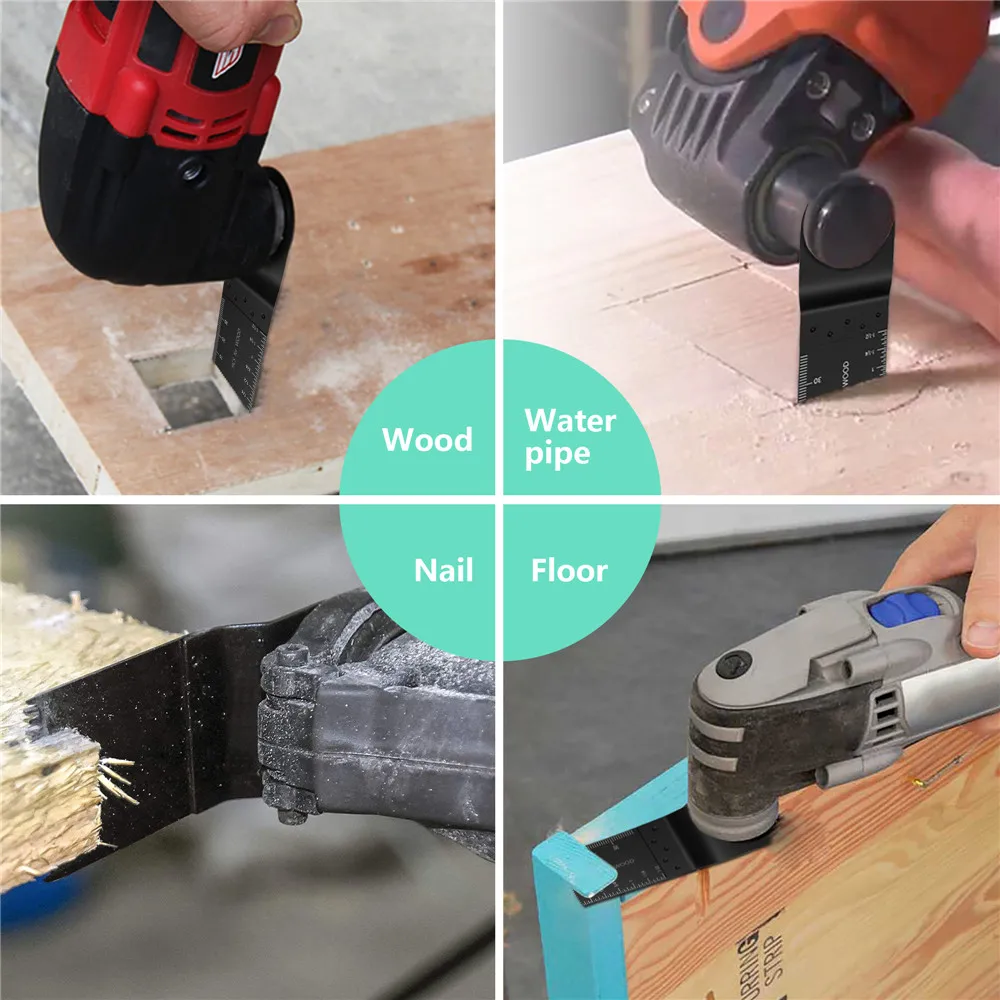 10/20pcs Multi-Function Saw Blade Oscillating Multitool Blades Set Universal Cutter Renovator Power Tools Access | Инструменты