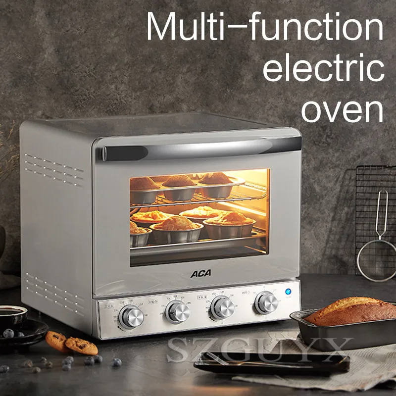 2000W Household Small Baking electric oven Vertical Multi-function oven 38L large capacity Commercial electric oven