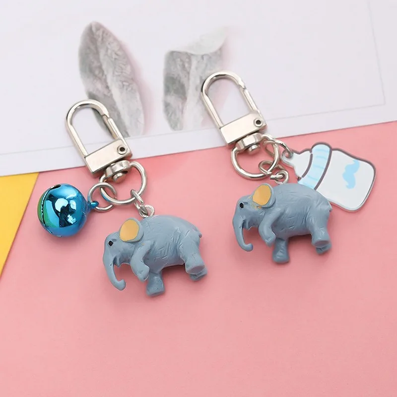 Симпатичные Моделирование слон Airpods кулон брелок автомобиля прекрасный Животные