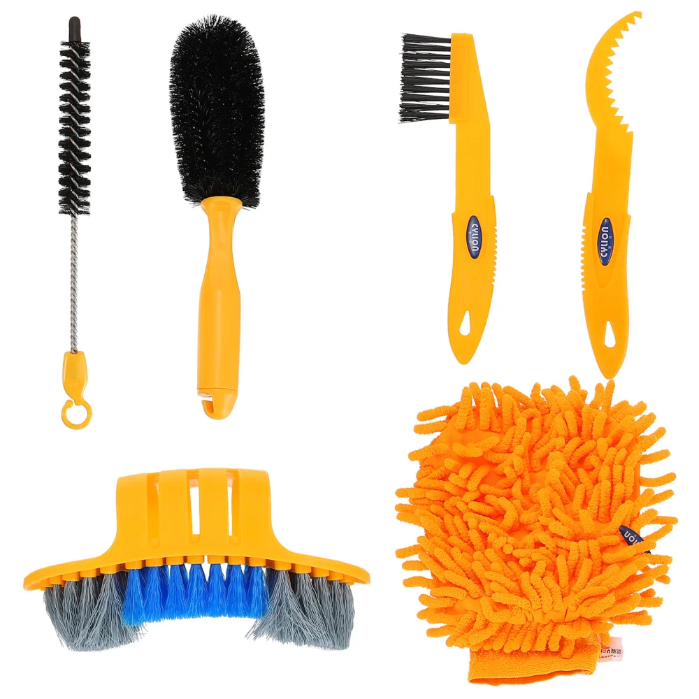 

1Set Simple Bike Chain Cleaning Tool Bike Tire Sprocket Wheel Clean Device