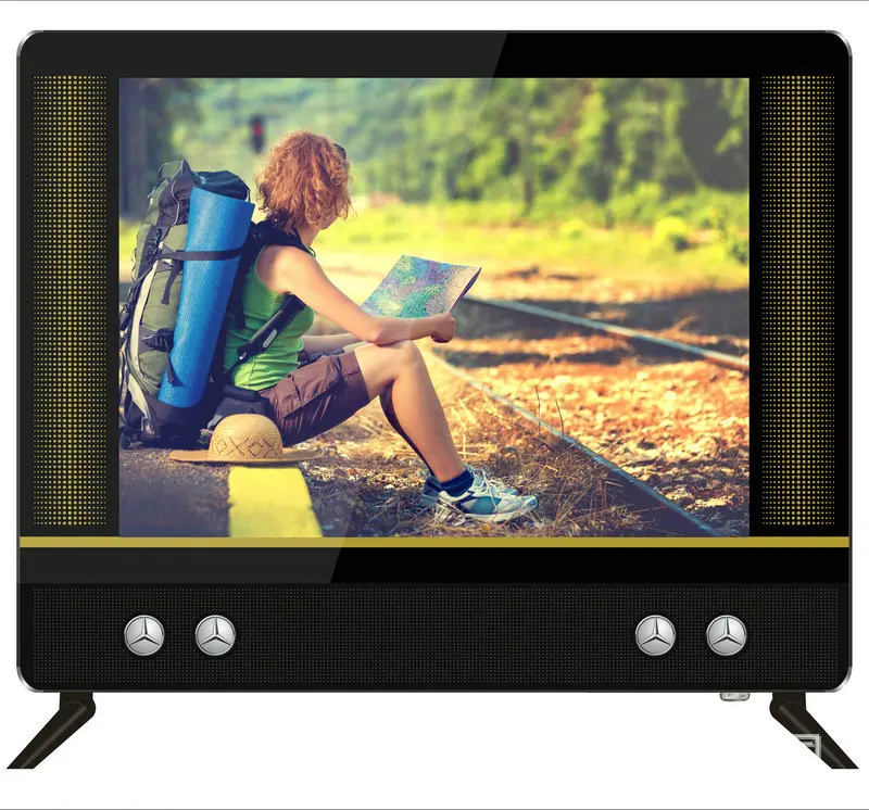 15'' 17'' 18.5'' 21.5'' 23.6'' inch TV PAL ATSC NTSC SECAM D