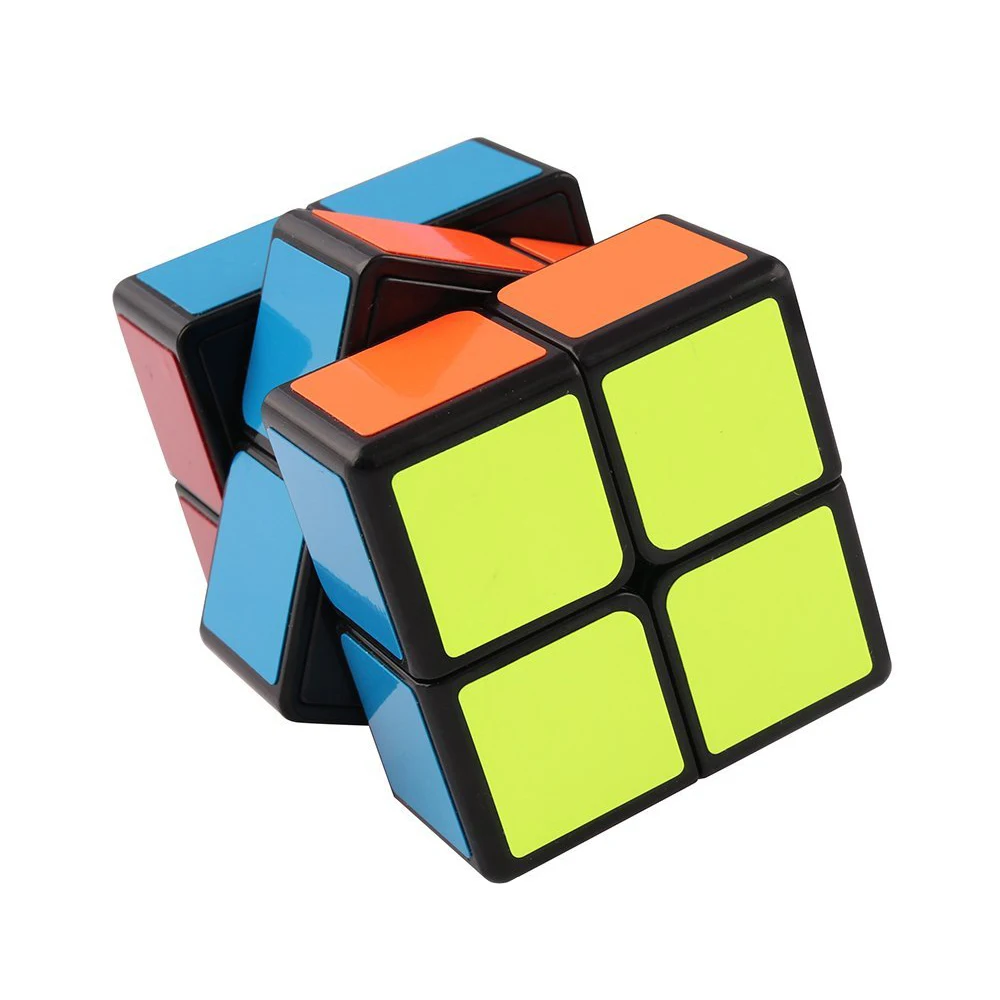 Кубики IQ QiYi MoFangGe 2x2 высокоскоростной кубик-головоломка магия профессиональное